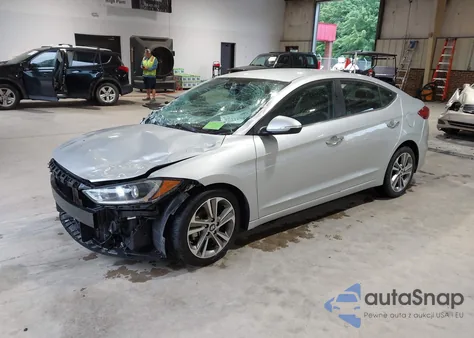 2017 Hyundai Elantra Limited из США, поврежденный, VIN 5NPD84LF3HH056773